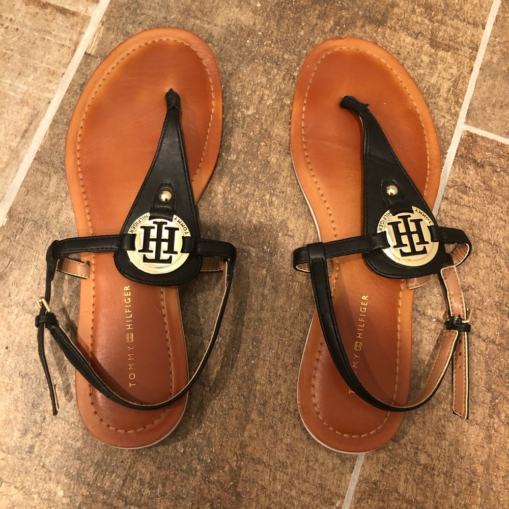 Leather sandals